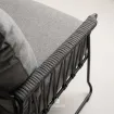 Крісло Rivera Lounge, Charcoal, Mountain Grey — фото 4