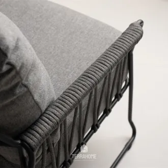 Крісло Rivera Lounge, Charcoal, Mountain Grey — фото 4