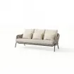 Диван Casto 2,5-местный, Matt royal grey, Camel sand, Beachy bouclé — фото 12
