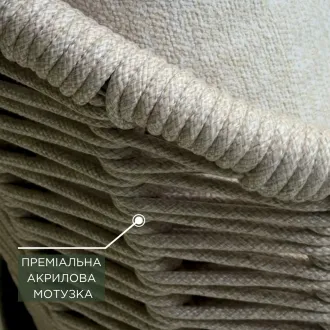 Диван Casto 2,5-местный, Matt royal grey, Camel sand, Beachy bouclé — фото 7