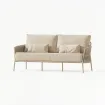 Диван Fiavè 2,5-місний, Camel sand, Misty rope, Beachy bouclé — фото 11