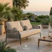 Диван Fiavè 2,5-місний, Matt royal grey, Misty rope, Beachy bouclé — фото 2