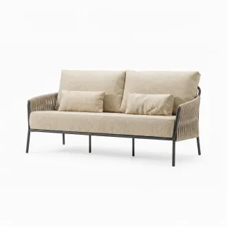 Диван Fiavè 2,5-місний, Matt royal grey, Misty rope, Beachy bouclé — фото 11