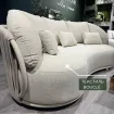 Диван Vivaro 3-місний, Camel sand, Misty rope, Beachy bouclé — фото 5