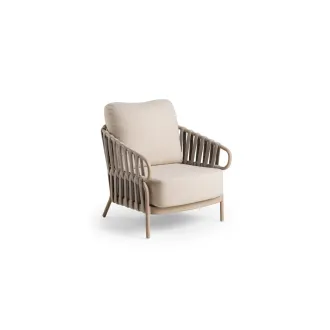 Крісло Nuri Lounge, Champagne, Navajo White — фото 5