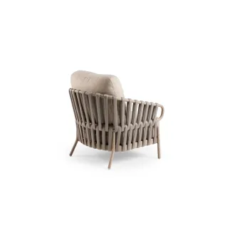 Крісло Nuri Lounge, Champagne, Navajo White — фото 6