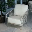 Крісло Nuri Lounge, Champagne, Navajo White — фото 3