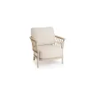 Кресло Fresca Lounge, Champagne, Navajo White — фото 11