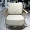 Кресло Fresca Lounge, Champagne, Navajo White — фото 3