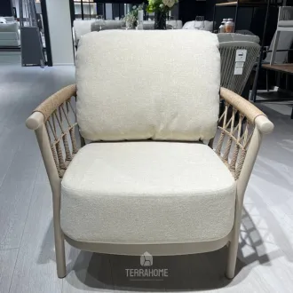 Кресло Fresca Lounge, Champagne, Navajo White — фото 3