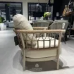 Кресло Fresca Lounge, Champagne, Navajo White — фото 8