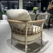 Кресло Fresca Lounge, Champagne, Navajo White — фото 6