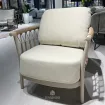Кресло Fresca Lounge, Champagne, Navajo White — фото 4