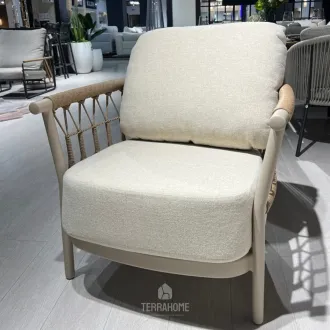 Кресло Fresca Lounge, Champagne, Navajo White — фото 4