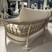 Диван Fresca Lounge 3-местный, Champagne, Navajo White — фото 5