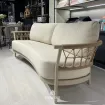 Диван Fresca Lounge 3-местный, Champagne, Navajo White — фото 6