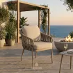 Стул Nuri Dining, Champagne, Navajo White