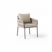 Стілець Fiavè dining, Matt royal grey, Misty rope, Beachy bouclé — фото 7