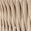 Стілець Fiavè dining, Matt royal grey, Misty rope, Beachy bouclé — фото 6