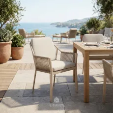 Стілець штабельований Liv Dining, Champagne, Navajo White