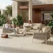 Лаунж-комплект Fiavè 2,5-местный диван + 2 кресла, Camel Sand
