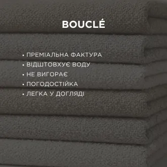 Лаунж-комплект Fiavè 2,5-местный диван + 2 кресла, Camel Sand — фото 6