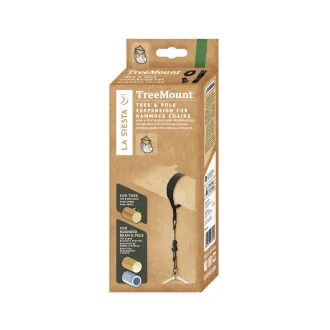Кріплення для крісла-гамака TreeMount Black TMG45-9