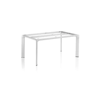 Обідній комплект стіл Diamond 160 см, срібло, Marble grey + 6 стільців Rasmus, срібло, сірий — фото 8