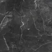 Обідній комплект стіл Diamond 160 см, срібло, Marble grey + 6 стільців Rasmus, срібло, сірий — фото 7