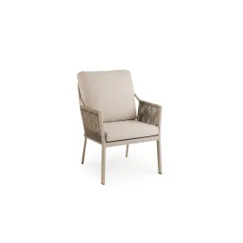 Крісло Liv Low Dining, Champagne, Navajo White — фото 2