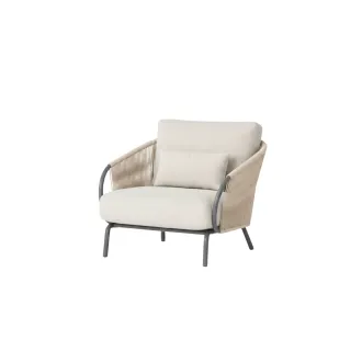Крісло Dolce lounge, Matt royal grey, Camel sand, Natural Gravel, fisb — фото 2