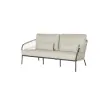 Диван Nappa 2,5-местный, Matt royal grey, Camel sand, Natural gravel, knotweave — фото 12