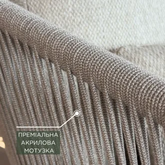 Диван Dolce 2,5-місний, Matt royal grey, Camel sand, Natural Gravel, fisb — фото 8