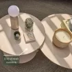 Лаунж-комплект Dolce 2,5-местный диван + 2 кресла + кофейные столики Nova, Camel Sand — фото 11