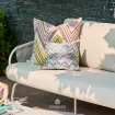 Лаунж-комплект Dolce 2,5-местный диван + 2 кресла + кофейные столики Nova, Camel Sand — фото 13
