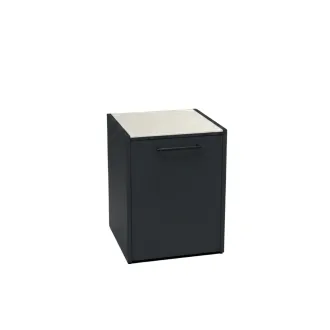 Модуль CT 60 Worktop (Handle Black Inox, Cabinet Colour Anthracite Grey, PDL) — фото 2
