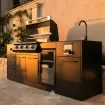 Вулична кухня Brabura Lite 400 — фото 2