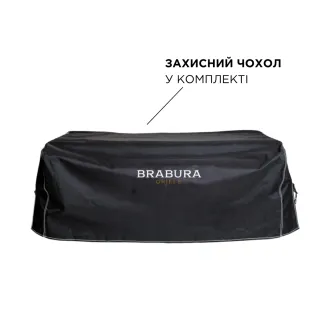 Вулична кухня Brabura Lite 400 — фото 19