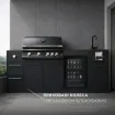 Вулична кухня Brabura Lite 400 — фото 18
