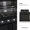 Вулична кухня Brabura Lite 400 — фото 8