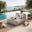 Шезлонг Love Bed TROIS POMMES HOME, Beige