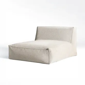 Шезлонг Love Bed TROIS POMMES HOME, Beige — фото 9