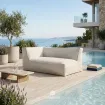 Кутовий шезлонг TROIS POMMES HOME Right, Beige — фото 2
