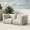 Кутовий модуль TROIS POMMES HOME, Beige — фото 7