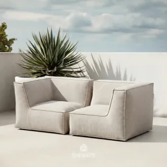 Кутовий модуль TROIS POMMES HOME, Beige — фото 7