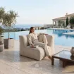 Кутовий модуль TROIS POMMES HOME, Beige