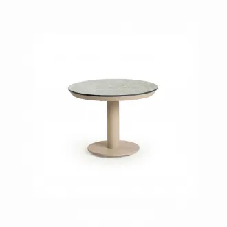 Кофейный столик Cana Round Small, Trespa Ophira, Champagne — фото 4