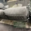 Лаунж-комплект Rivera 2-местный диван + 2 кресла, Charcoal + кофейный столик Nova Ø80x35 — фото 4