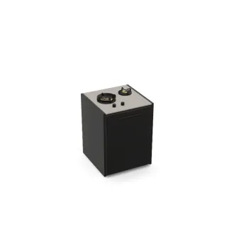 Модуль CT 60 Countertop Side Burners (Handle Black Inox, Cabinet Colour Anthracite Grey, PDL) — фото 4