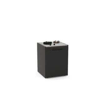 Модуль CT 60 Countertop Side Burners (Handle Black Inox, Cabinet Colour Anthracite Grey, PDL) — фото 3
